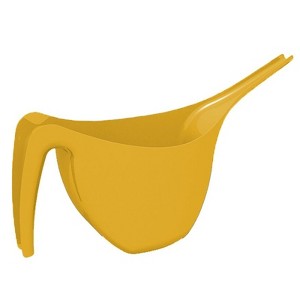Bloem Earthly Yellow 1.06 L Resin Hummingbird Watering Can - 1 of 1