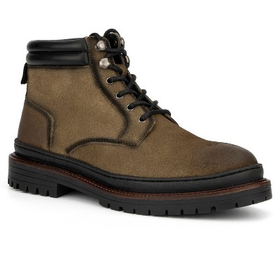 Vintage Foundry Co. Men's Brock Boot - 10, OLIVE