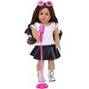 Sophia’s Guitar, Sunglasses and Microphone for 18" Dolls, Pink - 4 of 4