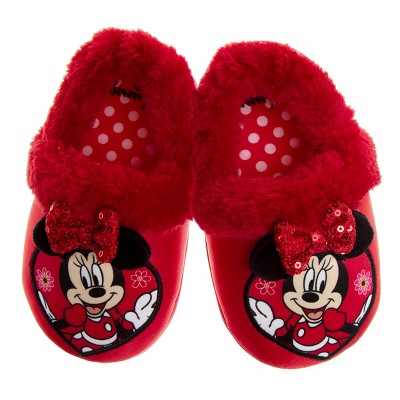 Target minnie mouse on sale slippers