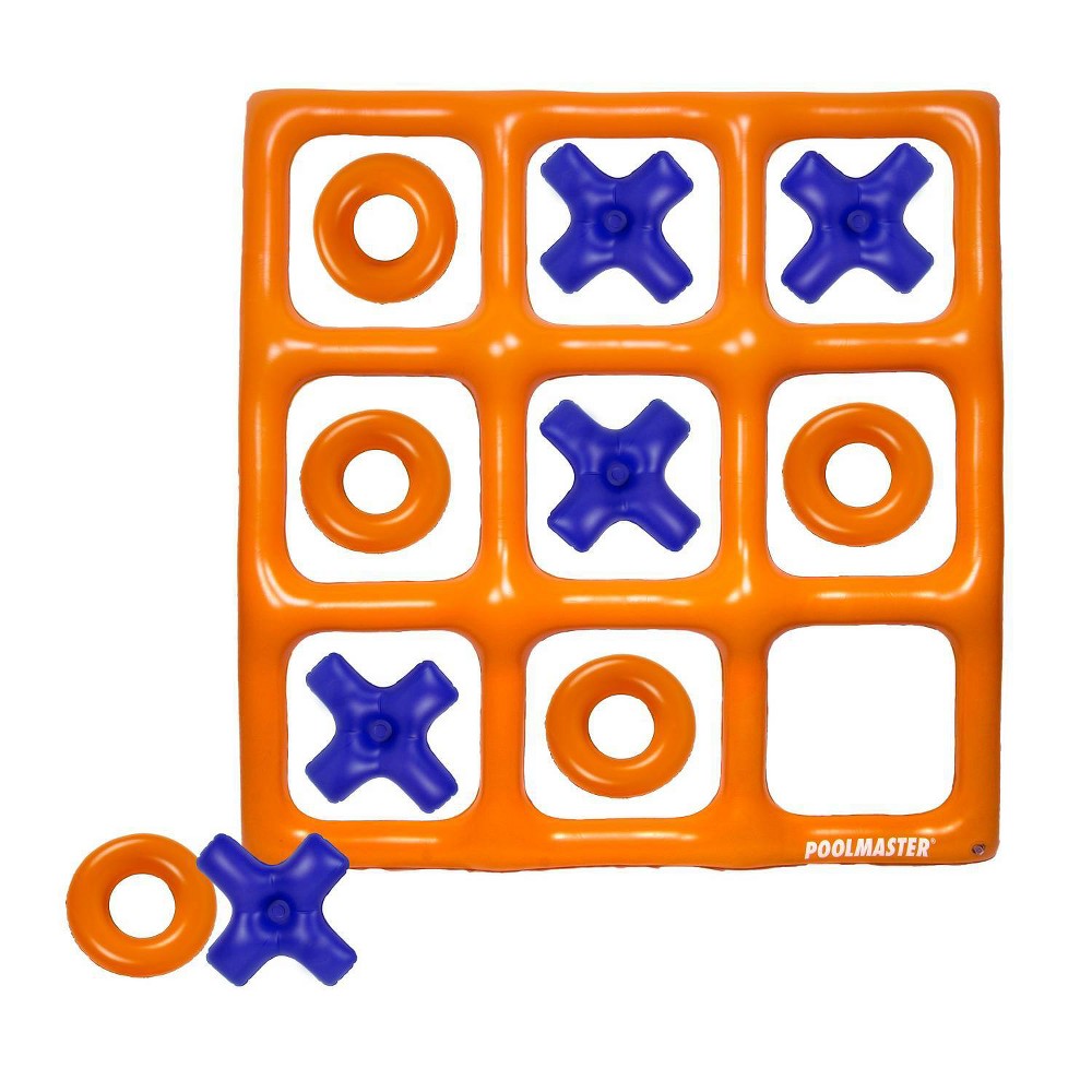 Poolmaster Swimming Pool Floating Tic Tac Toe Game