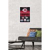 Trends International MLB Cincinnati Reds - Champions 23 Framed Wall Poster Prints - 2 of 4