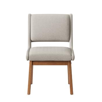 Holmdel Mid-Century Dining Chair Beige - Threshold™