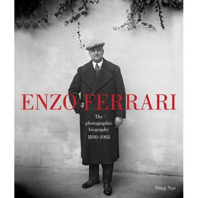 Enzo Ferrari - (Hardcover)