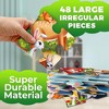 QUOKKA 2x3 ft Giant Puzzle for Toddlers - 48 Pieces Kids Jumbo Floor Puzzles - 3 of 4
