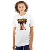 Betty Boop Royalty Paint Drip Cartoon Womens Graphic T Shirt Tees Brisco Brands - 3 of 4