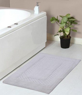 Classy Bathmat Collection Cotton Tufted Bath Rug - Home Weavers