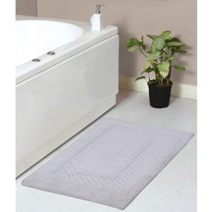 Classy Bathmat Collection Cotton Tufted Bath Rug - Home Weavers - 1 of 4