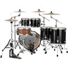 Mapex Saturn Evolution Workhorse Birch 5-Piece Shell Pack With 22" Bass Drum Piano Black - 2 of 3