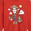 Boys' - Disney - Woody Pastel Long Sleeve Graphic T-Shirt - 2 of 4