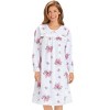 Collections Etc Ribbon & Lace Trim Floral Gown - 2 of 4