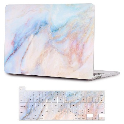 SaharaCase HybridFlex Arts Case for Apple MacBook Pro 13" Laptops Blue Marble (LT00022)