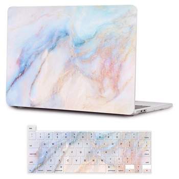SaharaCase HybridFlex Arts Case for Apple MacBook Pro 13" Laptops Blue Marble (LT00022)