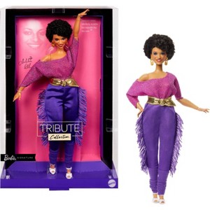Barbie Signature Tribute Collection Debbie Allen Doll in Purple Fringe Pants and Legwarmers - 1 of 4
