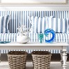 Beachcombers Beachcombers SS-BCS-03243  Rolling Ocean Coastal TableTop or Wall Sculptures Nautical Decor Decoration Glass Art - 4 of 4