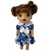 Doll Clothes Superstore Mickey Dress Fits 12 Inch Baby Alive And Little Baby Dolls - 2 of 4