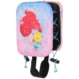 SwimWays Disney Princess Ariel Power Swimr Kids Swim Vest with Removable Floats Adjustable Training Aid Medium for Ages 3–6 - 1 of 4