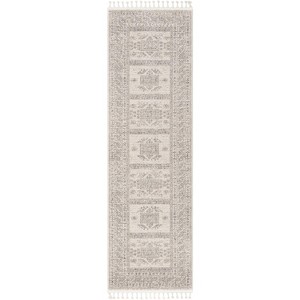 Well Woven Caro Beige Medallion Area Rug - 1 of 4