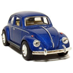 KiNSMART - 1967 Volkswagen Classic Beetle 5 Inch 1:32 Scale Die Cast Metal Model Toy - 1 of 4