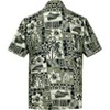 LA LEELA Mens Hawaiian Shirts Short Sleeve Button Down Shirt Floral Shirt Men Boho Vacation Casual Summer Beach Shirts for Men Funny - 2 of 4