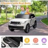 Garvee 24V Ride On Car, 2-Seater Licensed Land Rover Kids Electric Vehicle with Parent Remote Control,3 Speeds,for Boys Girls Kids - 4 of 4