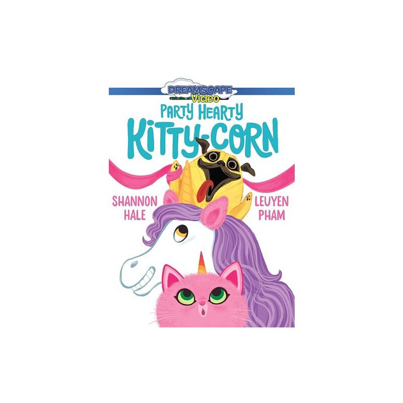 Party Hearty Kitty-corn (DVD)(2023), 1 of 2