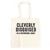 Simply Sage Market Cleverly Disguised As A Responsible Adult Canvas Tote - One Size Natural - Natural - 2 of 4