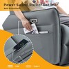 270° Power Swivel Rocker Recliner Chair with USB Ports and and Side Pockets - 3 of 4