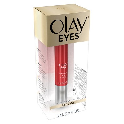 olay depuffing eye roller reviews