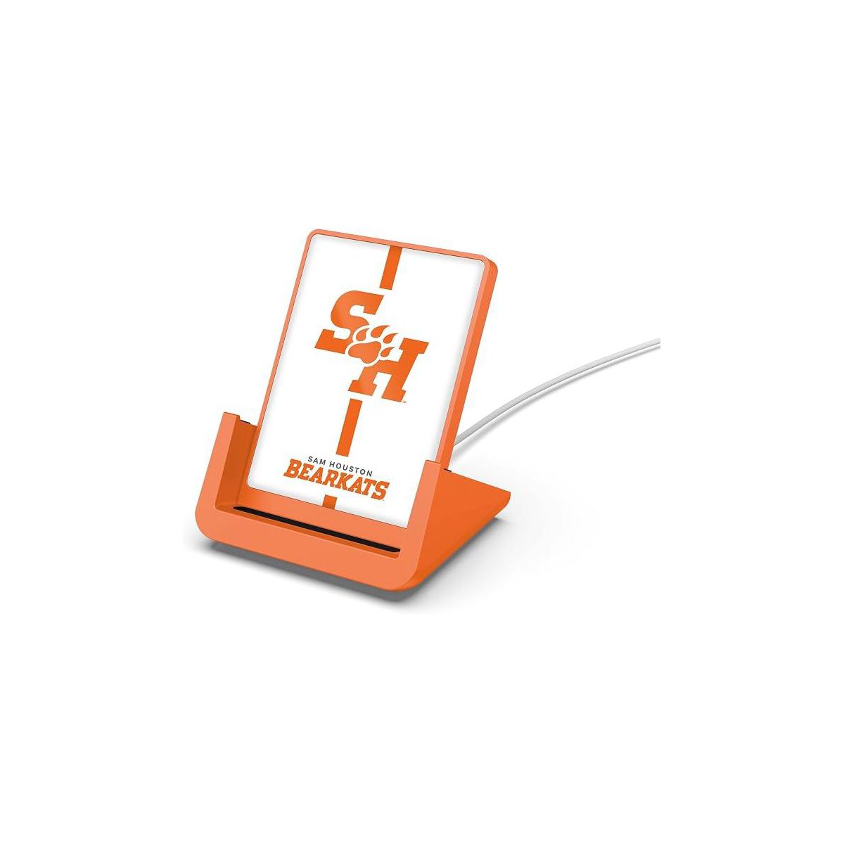SOAR NCAA Cell Phone Wireless Charging Stand- Sam Houston State Bearkats