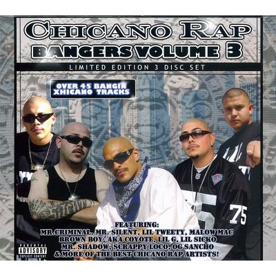 Various Artists - Chicano Rap Bangers, Vol. 4 (CD)