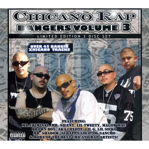 Various Artists - Chicano Rap Bangers, Vol. 4 (cd) : Target