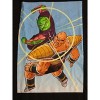 Dragon Ball Z Piccolo and Nappa Characters Black Graphic Tee - 2 of 3