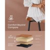 VASAGLE EKHO Collection - Bar Stools Set of 2, Kitchen Counter Stools, Breakfast Stools, Synthetic Leather with Stitching,24.8-Inch Tall - 4 of 4