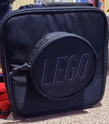 Lego brick lunch online bag