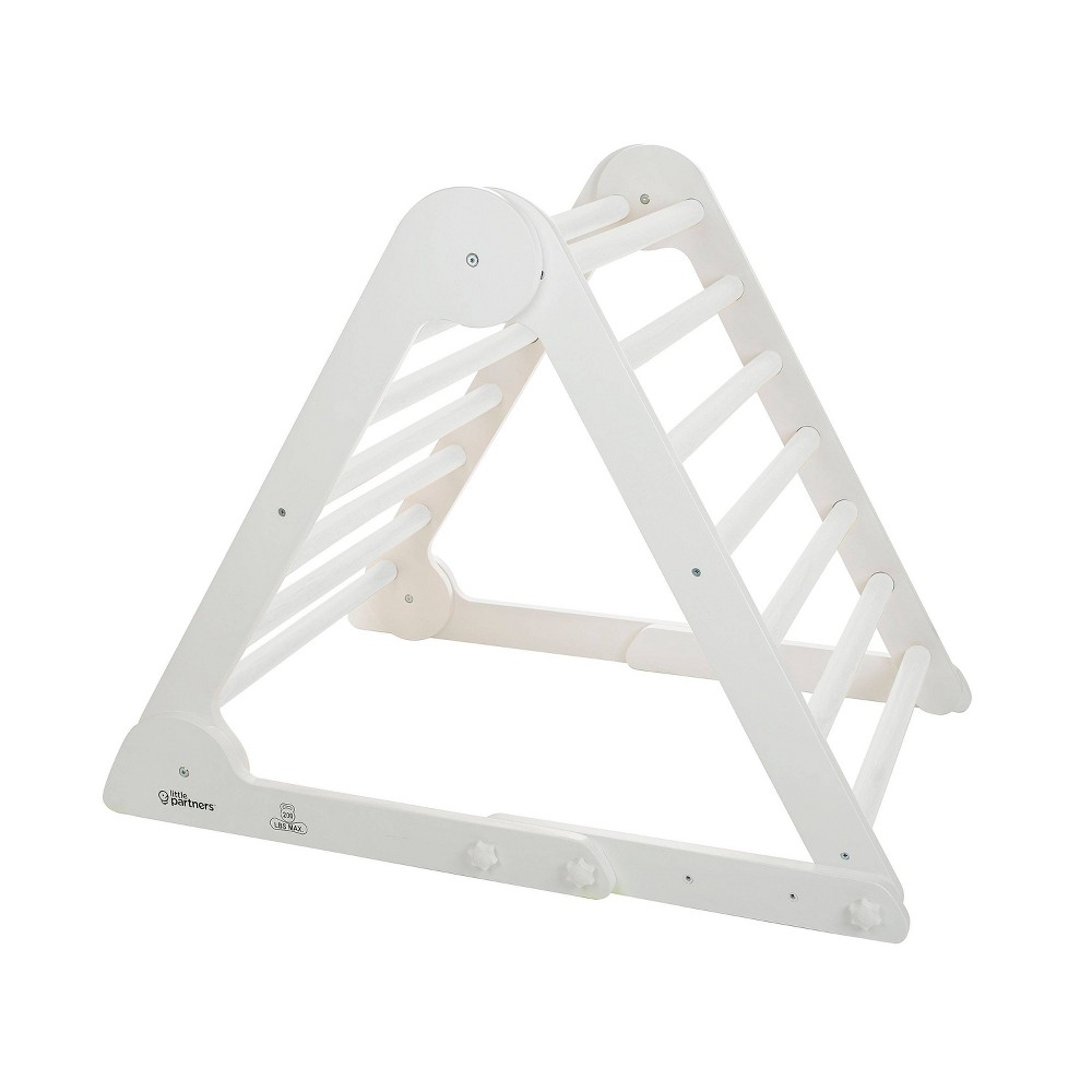 Photos - Other Toys Little Partners Learn 'N Climb Triangle - Soft White