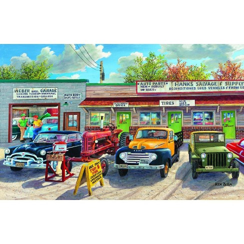 Sunsout The Old Rustic Inn 1000 Pc Jigsaw Puzzle 39704 : Target