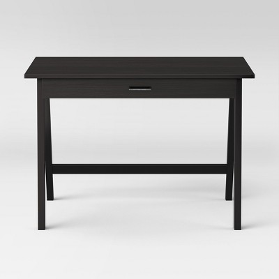 Paulo Wood Writing Desk With Drawer - Threshold™ : Target