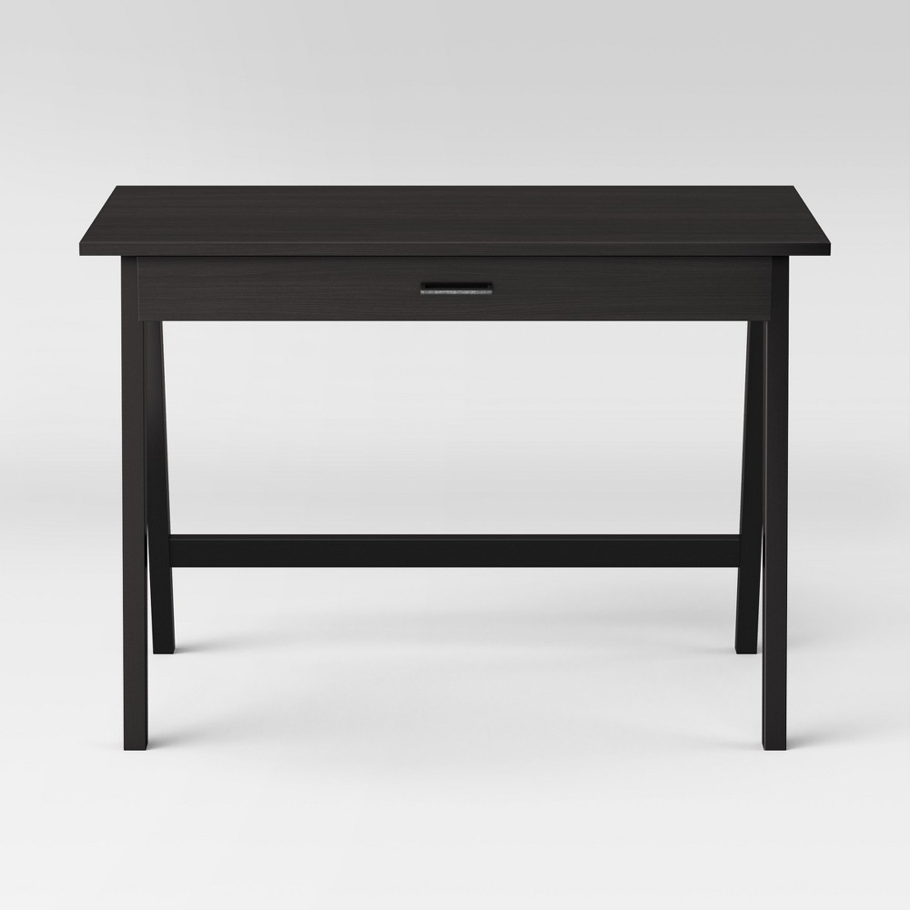 Basic Desk - Ebony - Threshold, new