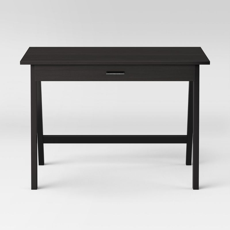 Paulo Wood Writing Desk with Drawer - Threshold™, 1 of 12
