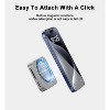 Magnetic USB C Hub with Magsafe for iPhone, 8 in 1 Type-C Docking Station 4K@60Hz HDMI SD3.0 TF3.0 Card Solt 100W PD 10Gbps USB-C AUX for MacBook - 3 of 4