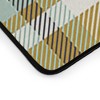 Heather Dutton Headmaster Plaid Ivory Desk Mat - Deny Designs - 3 of 4