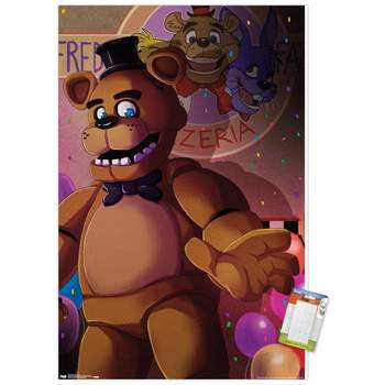 Fnaf Five Nights At Freddys Funtime Foxy Poster by Edward Darren - Fine Art  America