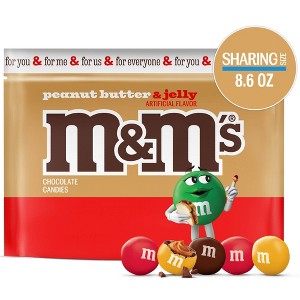 M&M's PB&J Sharing Size 8.6oz - 1 of 4