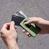 ohsnap! SnapGrip MagSafe wallet that holds 1-8 cards - Crocodile Green - 3 of 4
