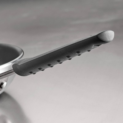 Professional 10" Aluminum Nonstick Fry Pan with Silicone Handle