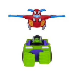 Spidey and His Amazing Friends Team Up Tank - 1 of 4
