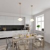Vaxcel Huntley 1 - Light Pendant in  Natural Brass - 2 of 4