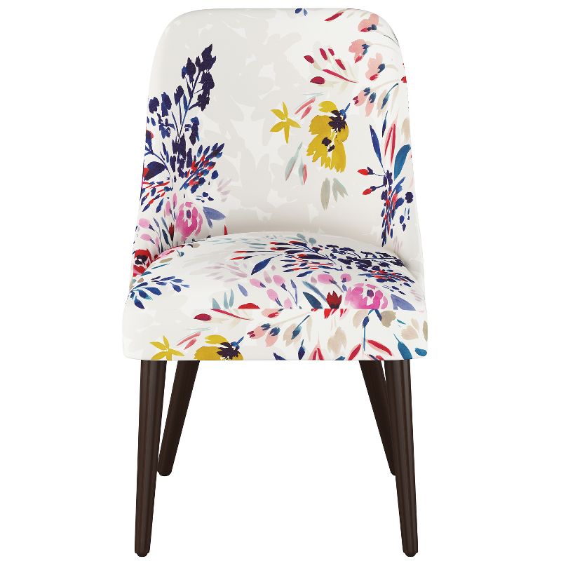 Skyline Furniture Sherrie Dining Chair in Botanical, 3 of 11