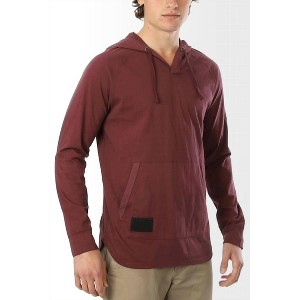 Women's Athletic V Neck Long Sleeve Henley Pullover Shirt - ZIMEGO - 1 of 3